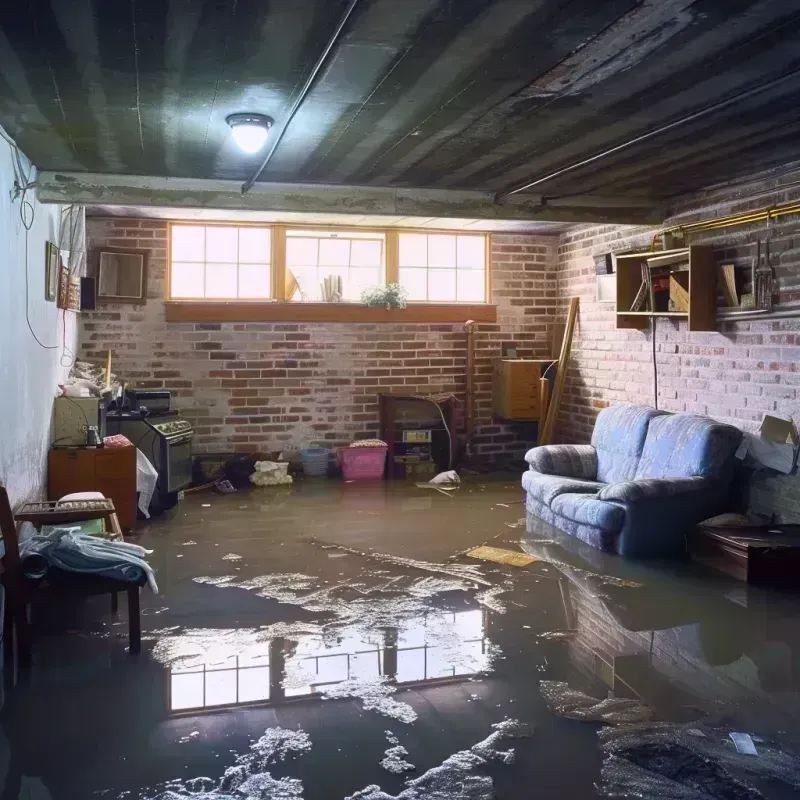 Flooded Basement Cleanup in Toledo, IL